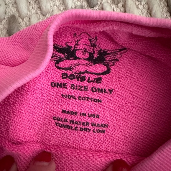 Boys Lie Perfect Match Sweatshirt - Picture 5 of 7